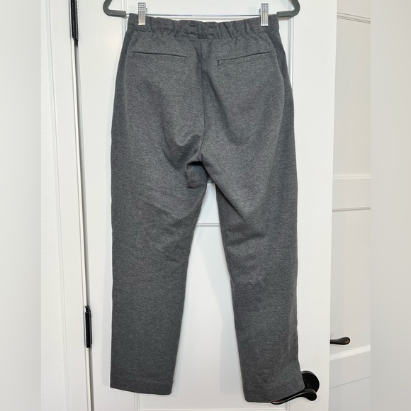 Everlane The Dream Pant Gray Cropped (Small) - Picture 5 of 6